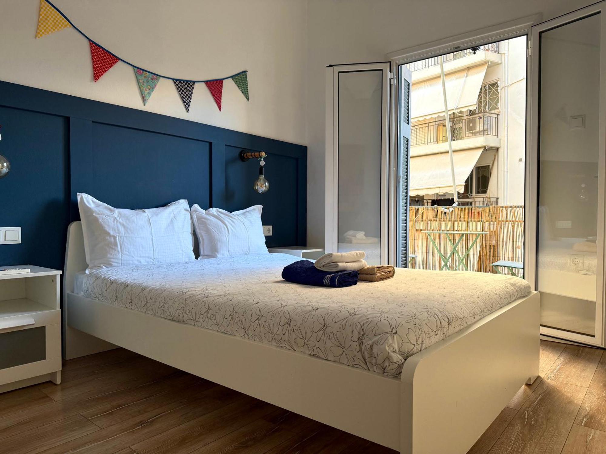 B&B Boutique Two Bedrooms Apartments Atény Exteriér fotografie