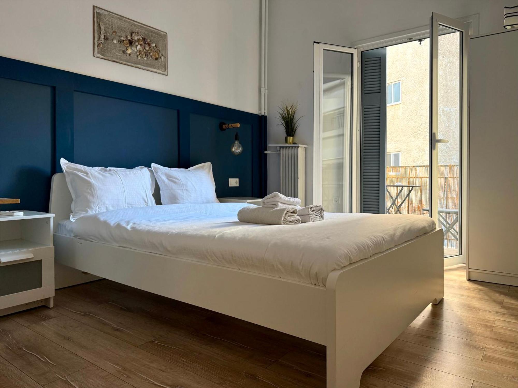 B&B Boutique Two Bedrooms Apartments Atény Exteriér fotografie